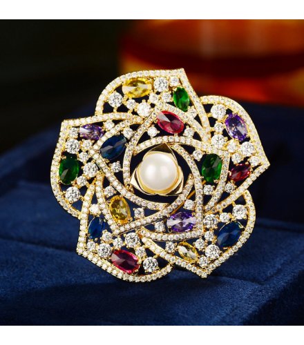 XSB261 - Fashionable Classic Camellia Brooch